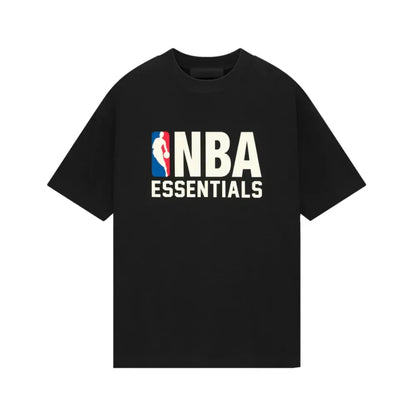 Fear of God Essentials NBA Tee Black - AFV Clothes