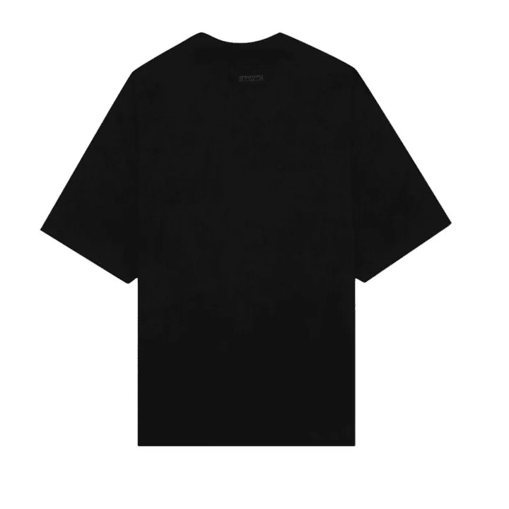 Fear Of God Essentials Tee Jet Black - AFV Clothes