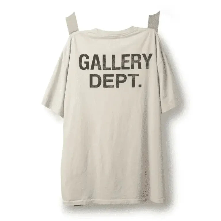 Gallery Dept. Work in Progress Tee White - AFV Clothes