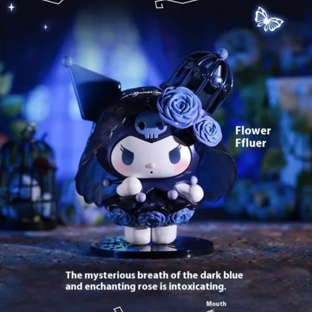 MIniso TOPTOY Kuromi Witch's Festival Series Blind Box Halloween Trendy Play Girls Gift Figure - AFV Clothes