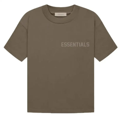 Fear of God Essentials T-Shirt Wood - AFV Clothes