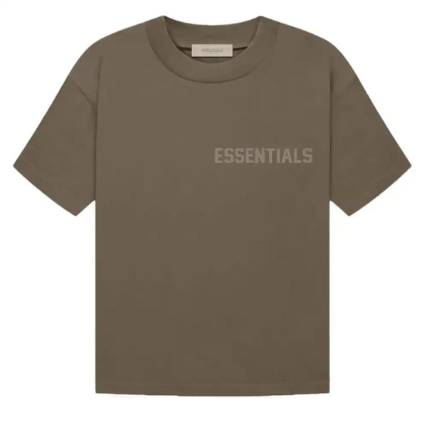 Fear of God Essentials T-Shirt Wood - AFV Clothes