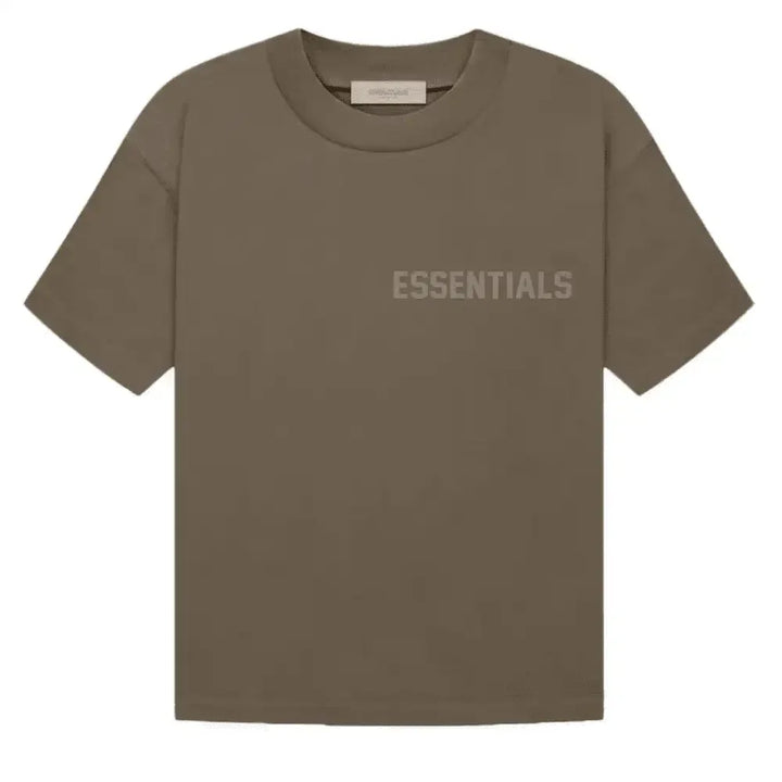 Fear of God Essentials T-Shirt Wood - AFV Clothes