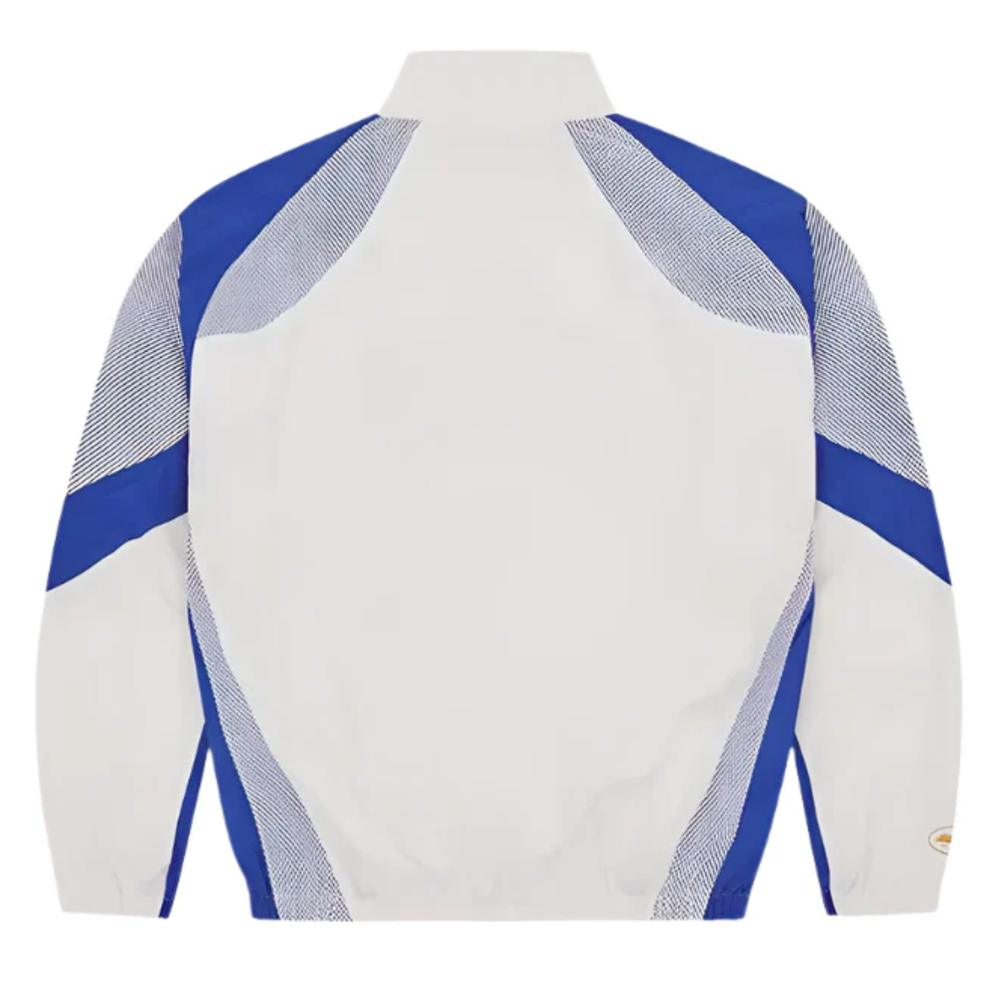 Corteiz RTW Italia Olympic Shuku Jacket White/Blue 