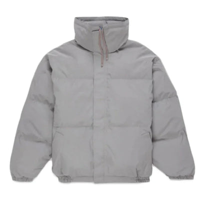 Fear of God Essentials Puffer dacket Silver Reflective