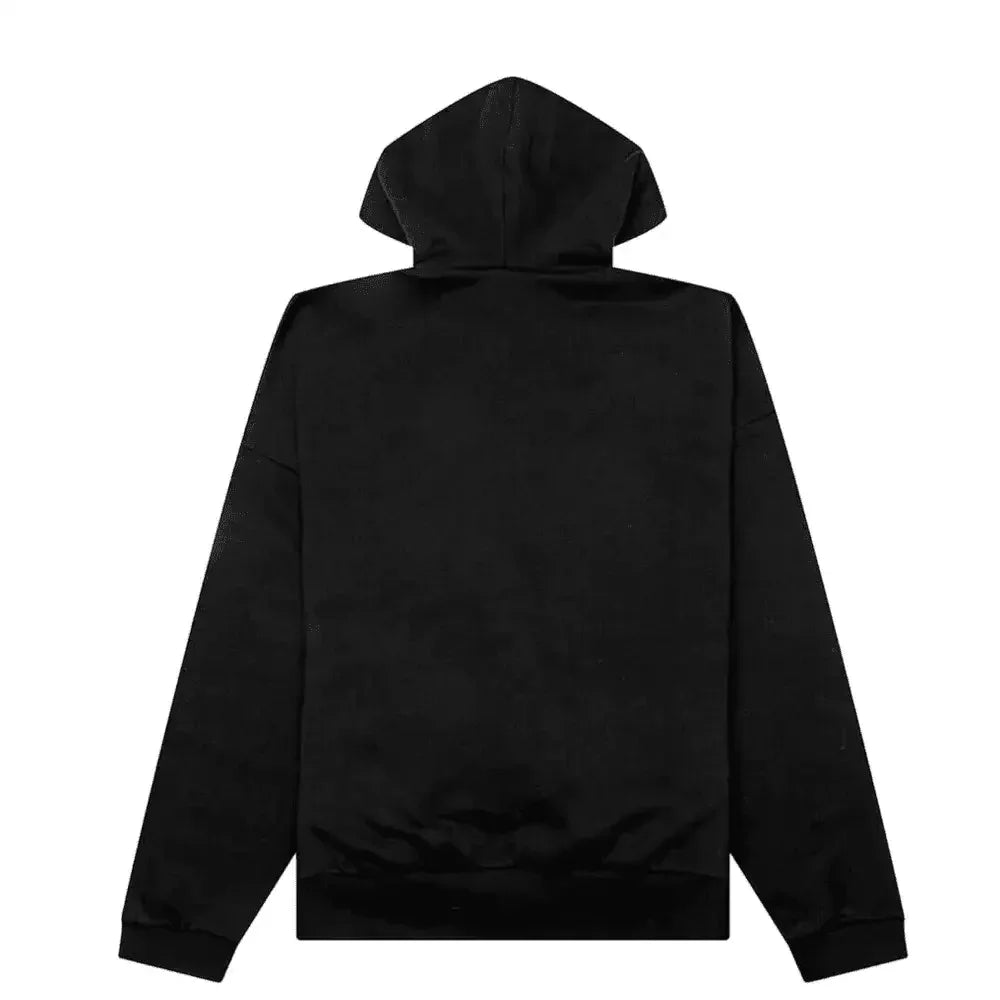Fear of God Essentials FW23 Hoodie Jet Black - AFV Clothes