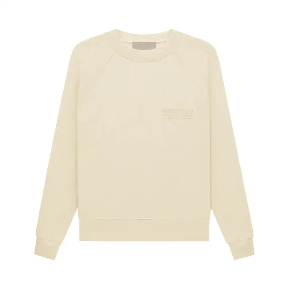 Fear of God Essentials Crewneck Egg Shell - AFV Clothes