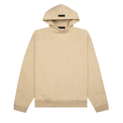 Fear Of God Essentials Hoodie Gold Heather - AFV Clothes