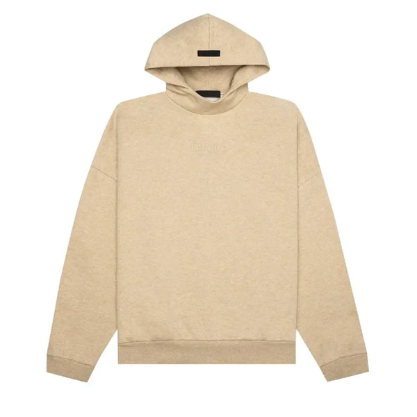 Fear Of God Essentials Hoodie Gold Heather - AFV Clothes