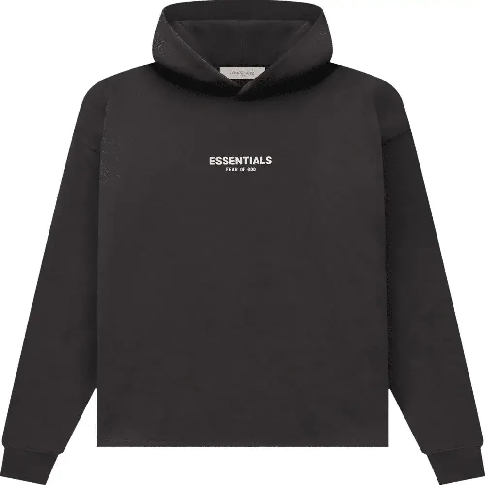 Fear of God Essentials Relaxed Hoodie Iron - AFV Clothes