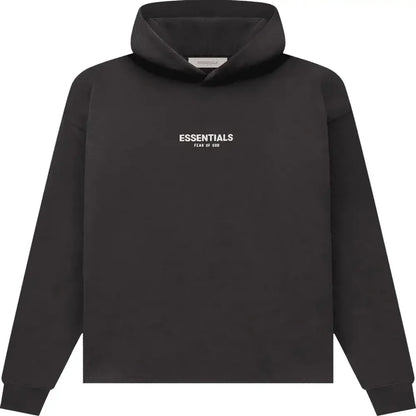 Fear of God Essentials Relaxed Hoodie Iron - AFV Clothes