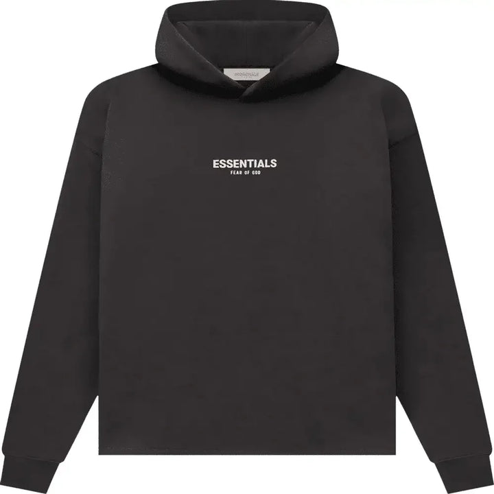 Fear of God Essentials Relaxed Hoodie Iron - AFV Clothes