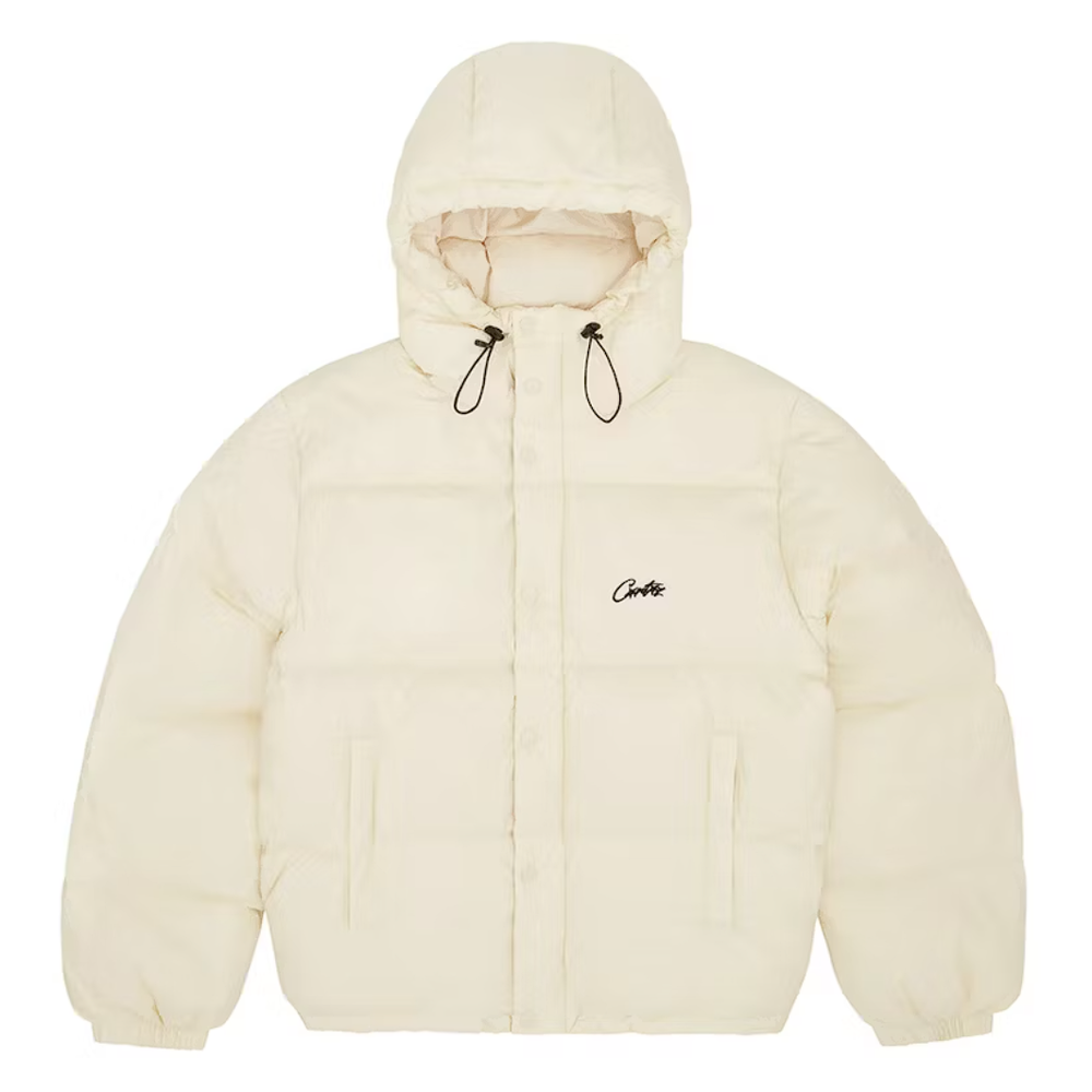 Corteiz Bolo V2 Jacket Off White