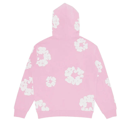 Denim Tears The Cotton Wreath Sweatshirt Pink - AFV Clothes