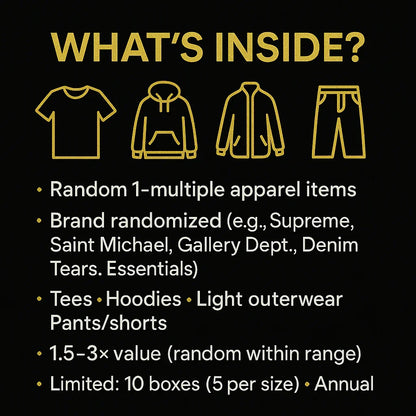 AFV $300 Mystery Box — Black Friday Edition