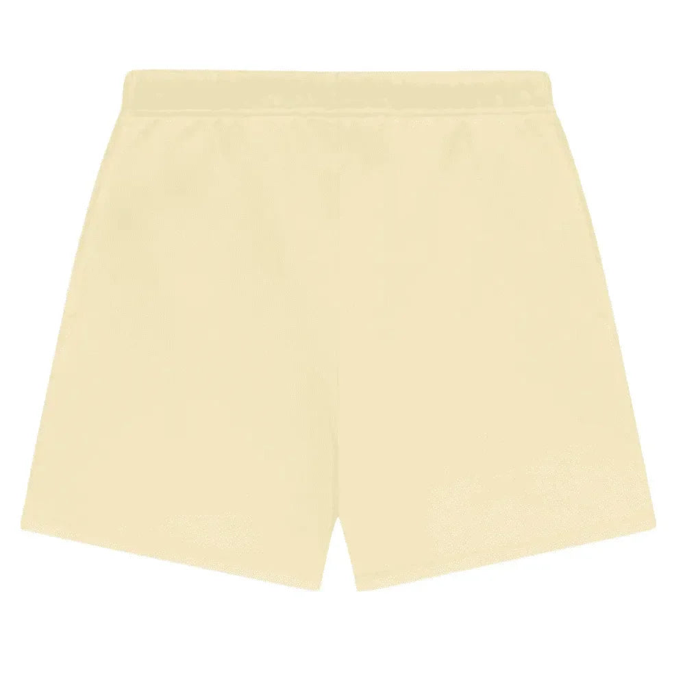 Fear of God Essentials Sweatshort ‘Garden Yellow’ - AFV Clothes