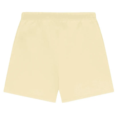 Fear of God Essentials Sweatshort ‘Garden Yellow’ - AFV Clothes