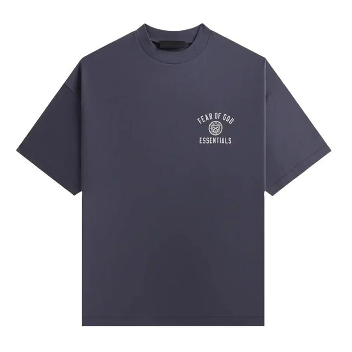 Fear Of God Essentials Jersey Crewneck Tee Marine - AFV Clothes