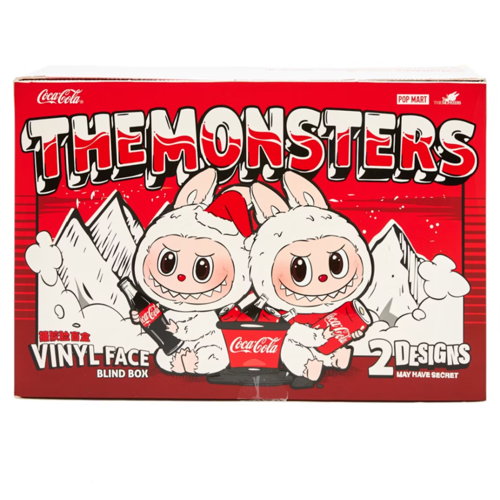 Pop Mart Labubu The Monsters Coca Cola Series Vinyl Face Sealed Case (6 Blind Box)