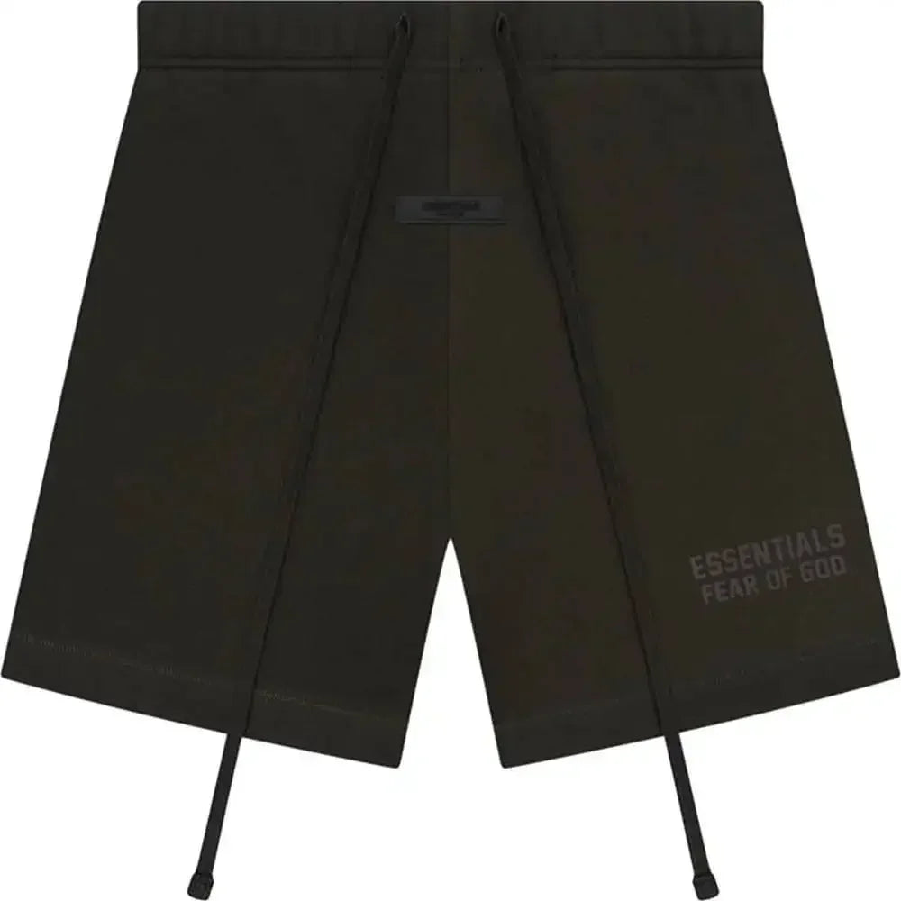 Fear of God Essentials SS23 Sweatshort Off Black - AFV Clothes