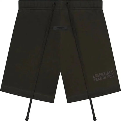 Fear of God Essentials SS23 Sweatshort Off Black - AFV Clothes
