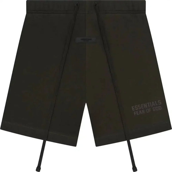 Fear of God Essentials SS23 Sweatshort Off Black - AFV Clothes