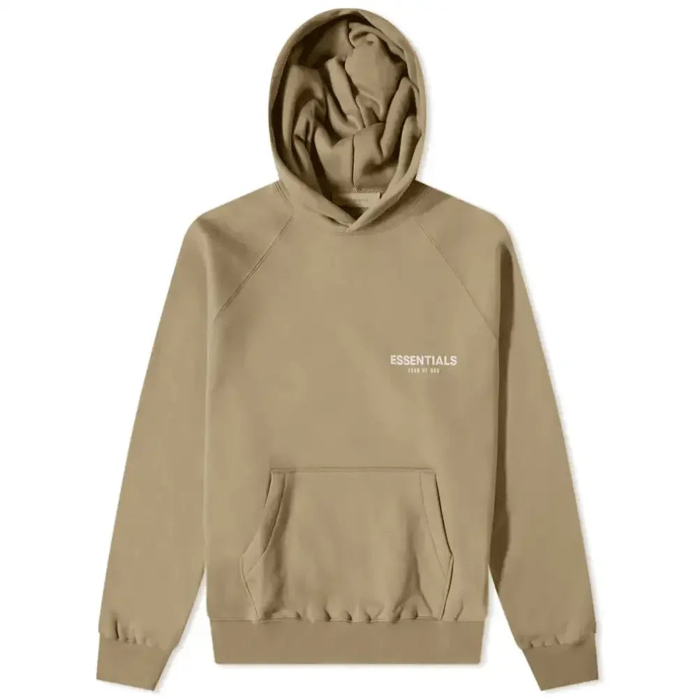 Fear of God Essentials Hoodie Oak - AFV Clothes