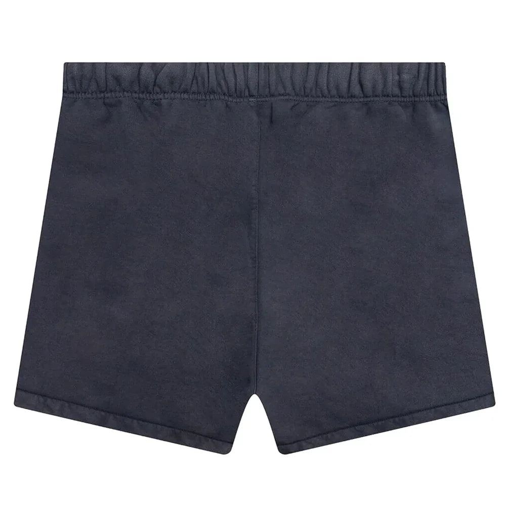 Fear of God Essentials Heavy Fleece Soccer Short Marine - AFV Clothes