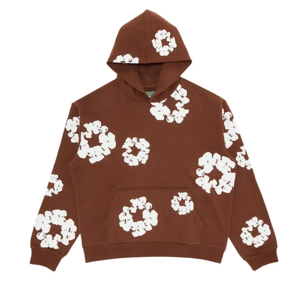 Denim Tears The Cotton Wreath Sweatshirt Brown - AFV Clothes
