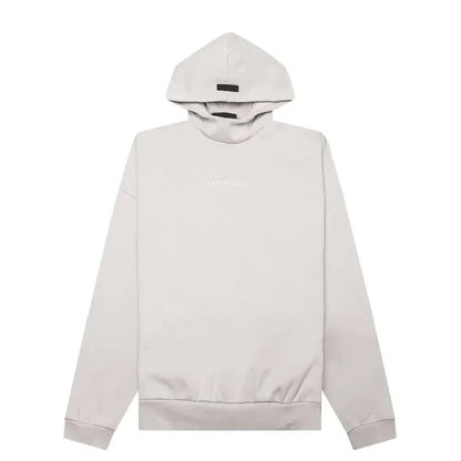 Fear of God Essentials Hoodie Silver Cloud - AFV Clothes