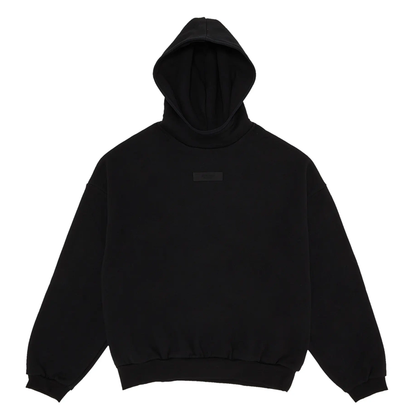 Fear of God Essentials Hoodie Jet Black