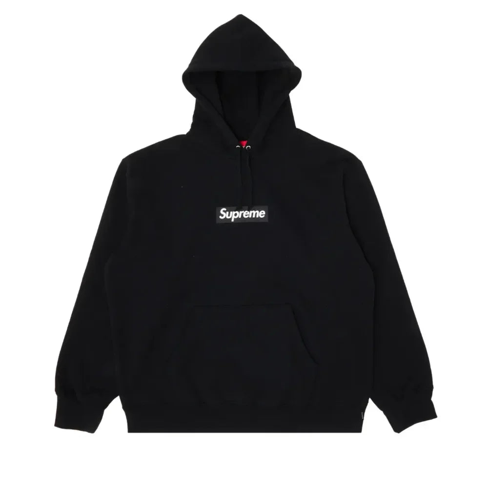 Supreme West Hollywood Box Logo Hooded Sweatshirt Black - AFV Clothes
