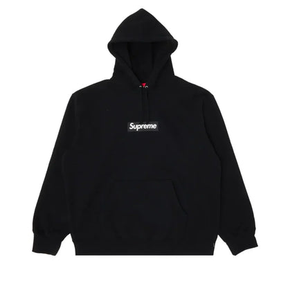Supreme West Hollywood Box Logo Hooded Sweatshirt Black - AFV Clothes
