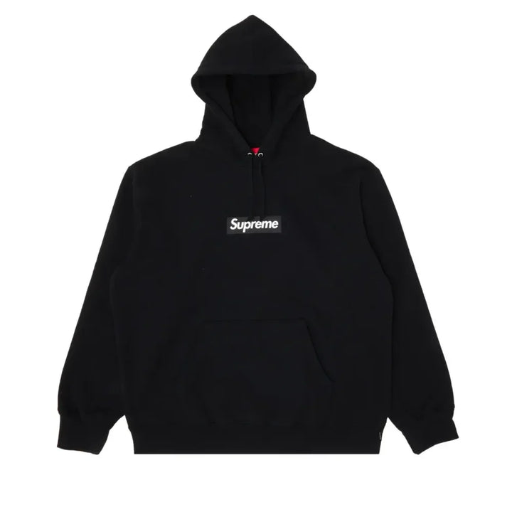 Supreme West Hollywood Box Logo Hooded Sweatshirt Black - AFV Clothes