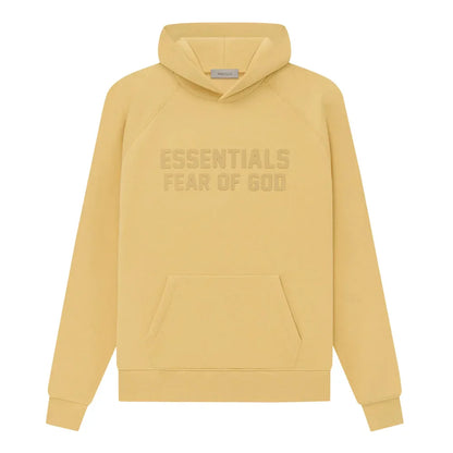 Fear of God Essentials Hoodie Light Tuscan