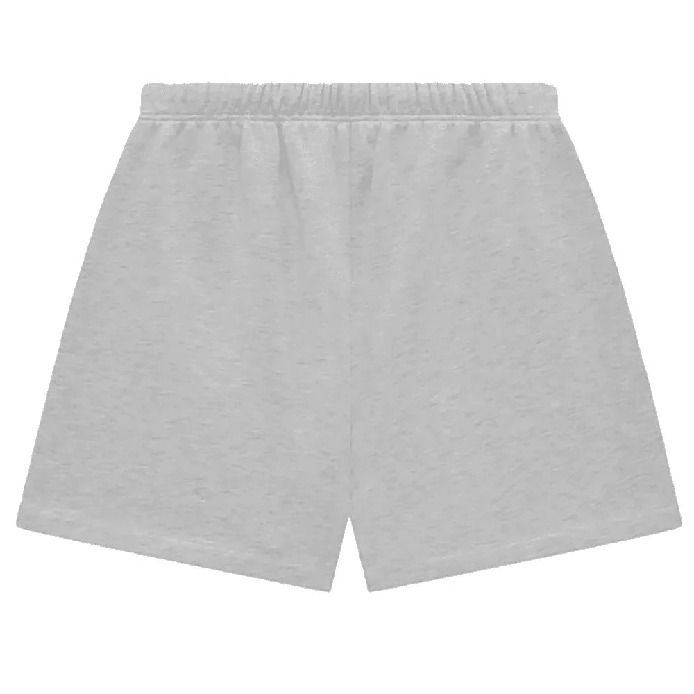 Fear of God Essentials x NBA Sweatshorts Light Heather - AFV Clothes