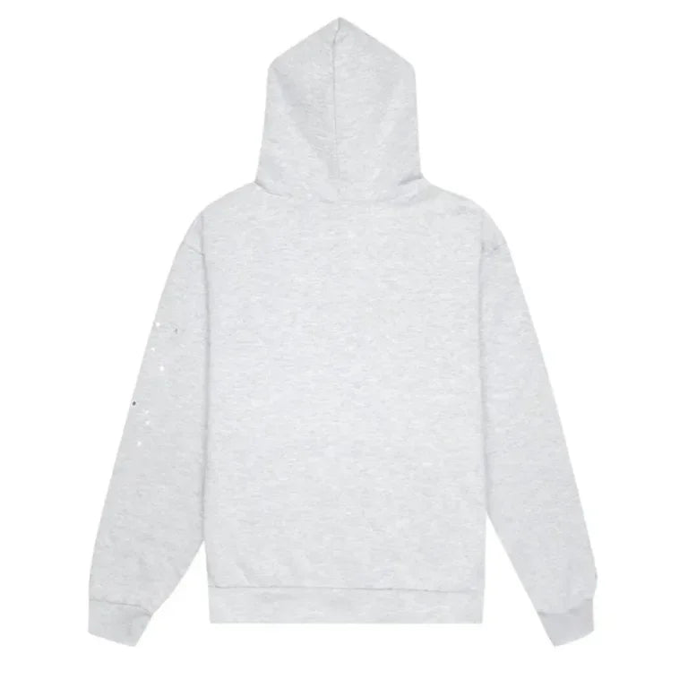 Sp5der Arach NY Phobia Hoodie Ash Grey - AFV Clothes