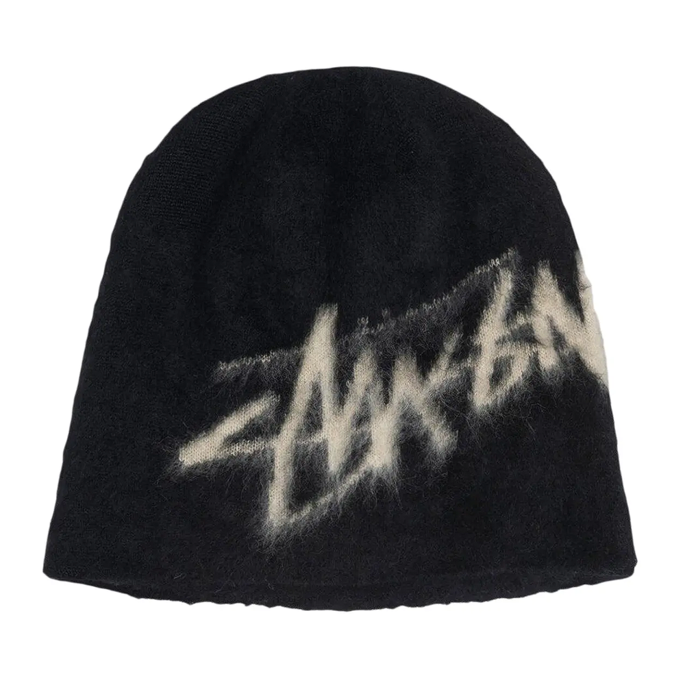 Stussy Brushed Out Stock Skullcap Black