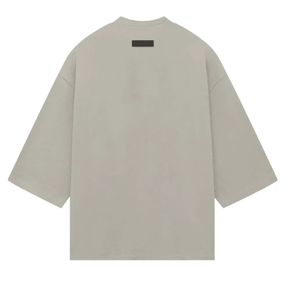 Fear of God Essentials Heavy Jersey Football Tee Seal - AFV Clothes
