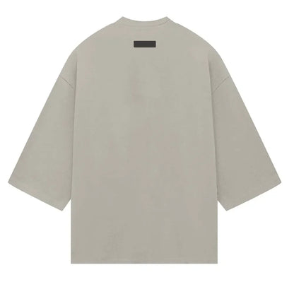 Fear of God Essentials Heavy Jersey Football Tee Seal - AFV Clothes