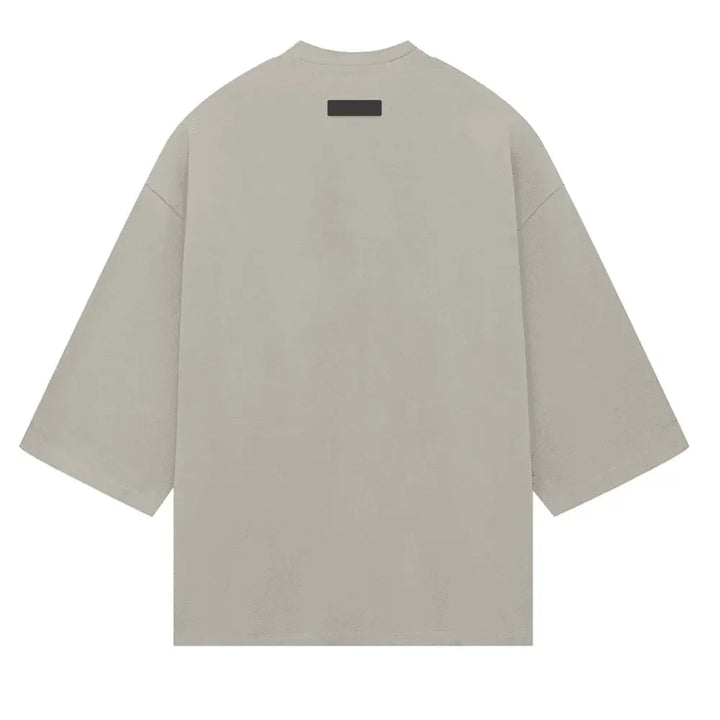 Fear of God Essentials Heavy Jersey Football Tee Seal - AFV Clothes