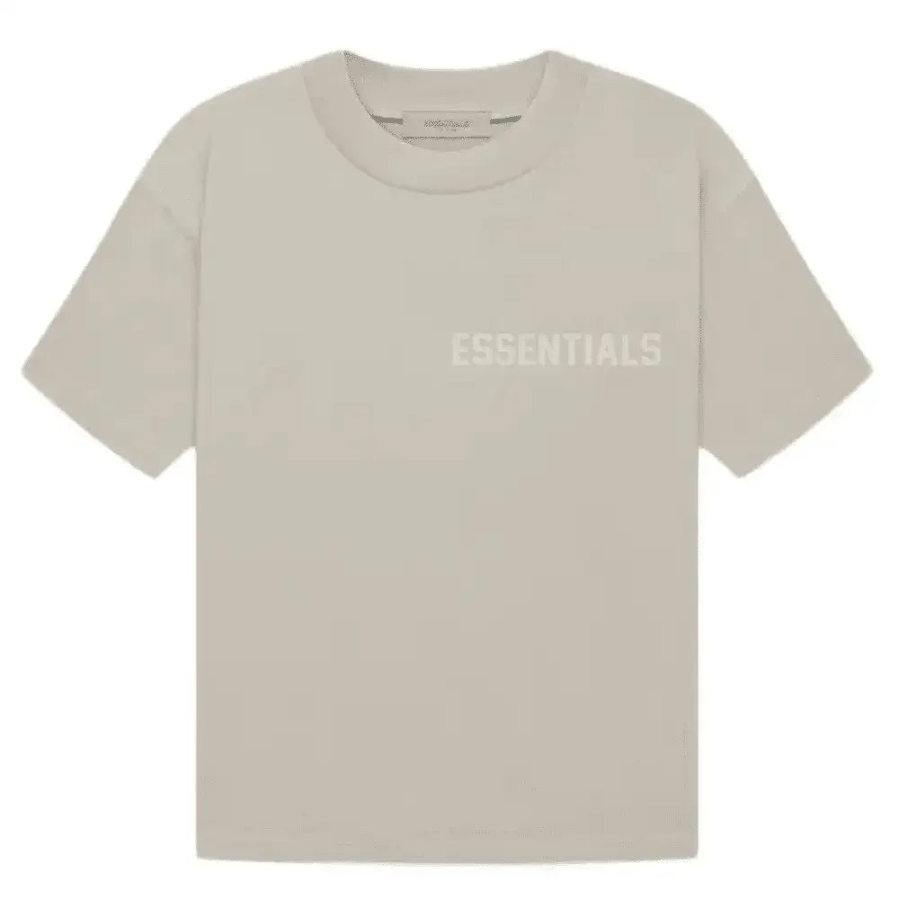 Fear of God Essentials T-Shirt Smoke - AFV Clothes