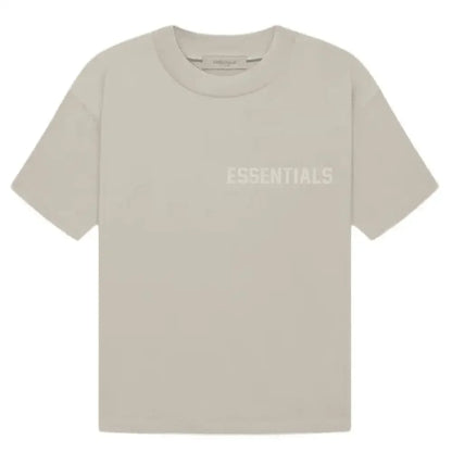 Fear of God Essentials T-Shirt Smoke - AFV Clothes