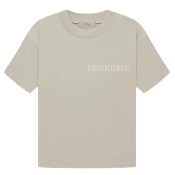 Fear of God Essentials T-Shirt Smoke - AFV Clothes