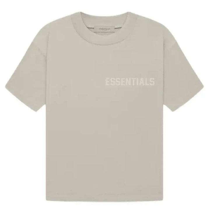 Fear of God Essentials T-Shirt Smoke - AFV Clothes