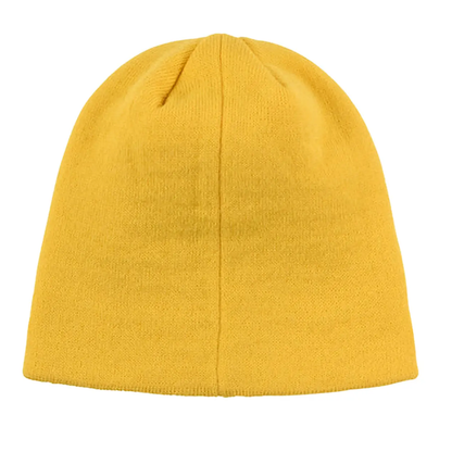 Stussy Sport Jacquard Skullcap Beanie Yellow 