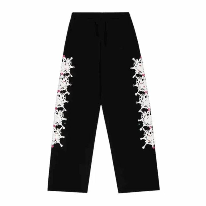 Sp5der Stone Sweatpant Black - AFV Clothes