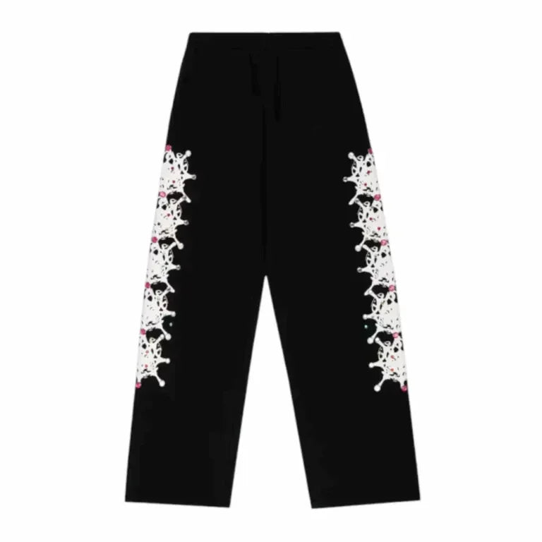 Sp5der Stone Sweatpant Black - AFV Clothes