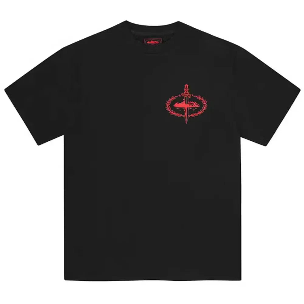 Corteiz x Slaughter Gang 21 Savage T-shirt Black - AFV Clothes