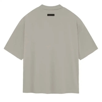 Fear of God Essentials Heavy Jersey Crewneck T-Shirt Seal - AFV Clothes